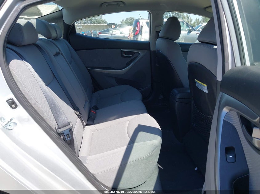 2013 Hyundai Elantra VIN KMHDH4AE4DU847724 IAAI salvage auction — RIGHT FRONT, Salvage (California), sold $1,350 on 2026-07-29 (photo 8)
