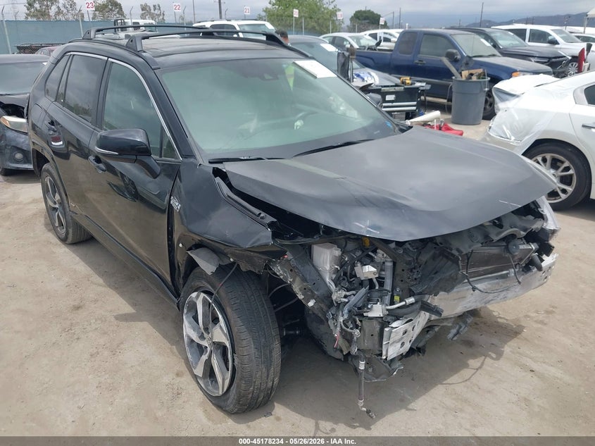 2021 Toyota Rav 4 VIN JTMAB3FV2MD054126 IAAI salvage auction — FRONT END, Salvage (California), sold $8,575 on 2026-07-29 (photo 1)