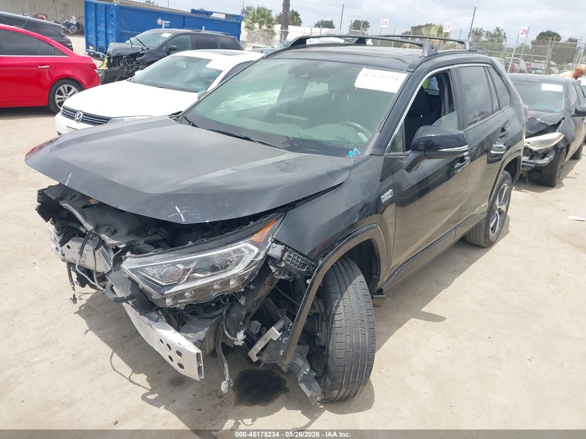 2021 Toyota Rav 4 VIN JTMAB3FV2MD054126 IAAI salvage auction — FRONT END, Salvage (California), sold $8,575 on 2026-07-29 (photo 2)
