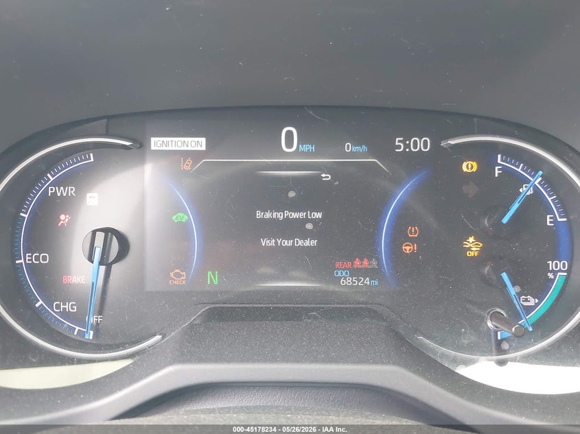 2021 Toyota Rav 4 VIN JTMAB3FV2MD054126 IAAI salvage auction — FRONT END, Salvage (California), sold $8,575 on 2026-07-29 (photo 7)