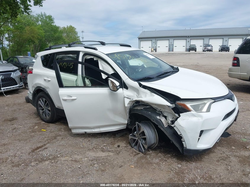 2018 Toyota Rav 4 VIN JTMRJREV9JD236749 IAAI salvage auction — FRONT & REAR, Clear (Indiana), sold $2,500 on 2026-07-29 (photo 1)