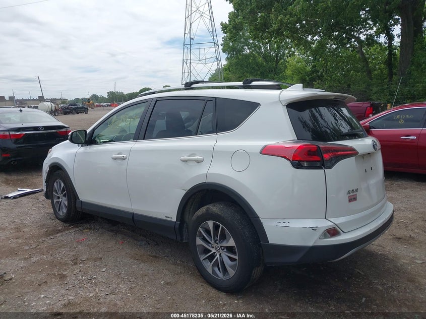 2018 Toyota Rav 4 VIN JTMRJREV9JD236749 IAAI salvage auction — FRONT & REAR, Clear (Indiana), sold $2,500 on 2026-07-29 (photo 3)