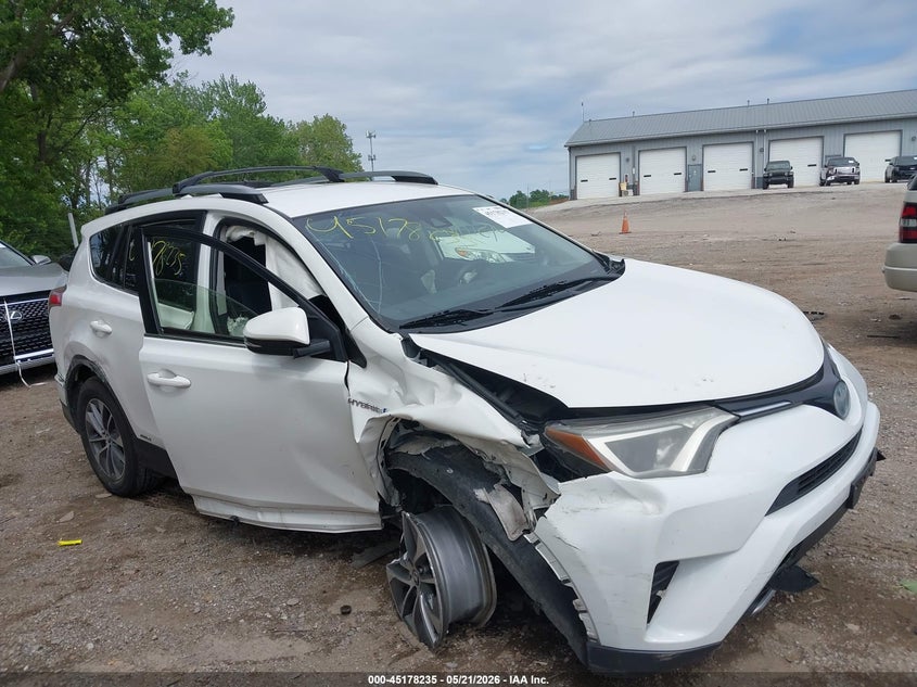 2018 Toyota Rav 4 VIN JTMRJREV9JD236749 IAAI salvage auction — FRONT & REAR, Clear (Indiana), sold $2,500 on 2026-07-29 (photo 6)