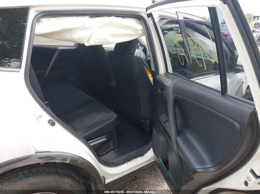 2018 Toyota Rav 4 VIN JTMRJREV9JD236749 IAAI salvage auction — FRONT & REAR, Clear (Indiana), sold $2,500 on 2026-07-29 (photo 8)