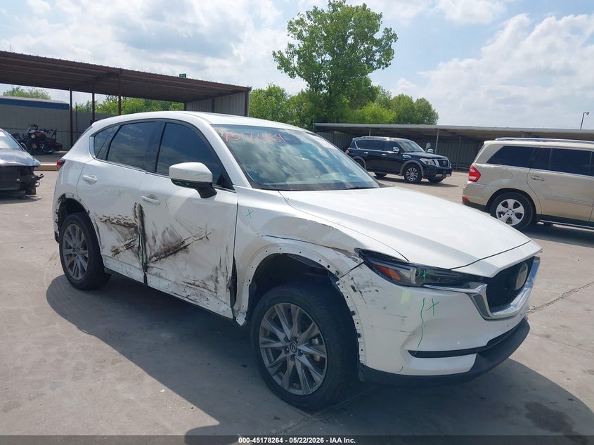 2020 Mazda Cx-5 VIN JM3KFADM6L0839429 IAAI salvage auction — RIGHT SIDE, Original (Texas), sold $8,950 on 2026-07-22 (photo 1)