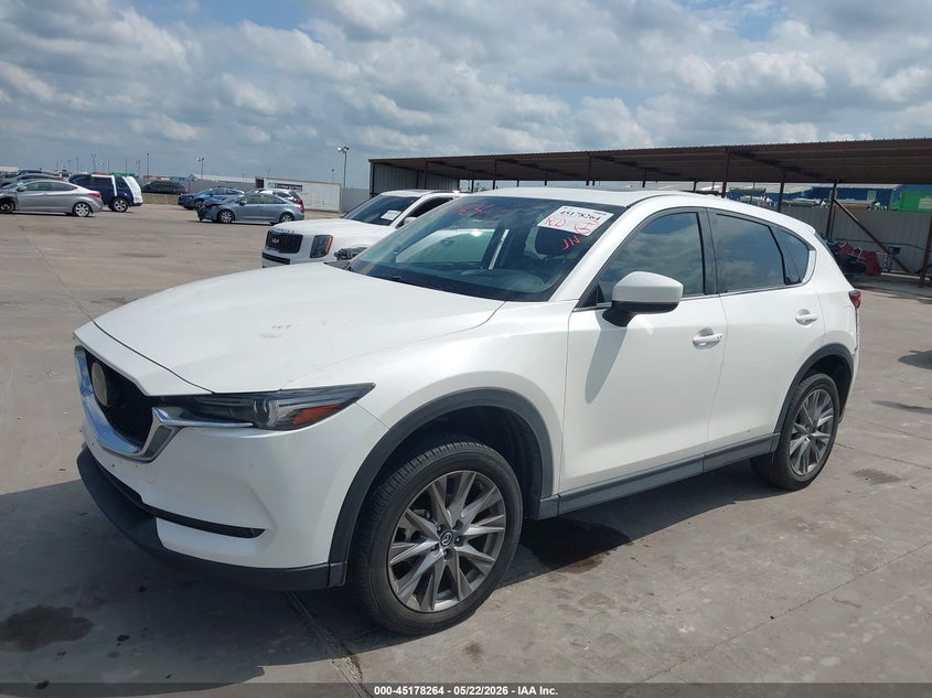 2020 Mazda Cx-5 VIN JM3KFADM6L0839429 IAAI salvage auction — RIGHT SIDE, Original (Texas), sold $8,950 on 2026-07-22 (photo 2)