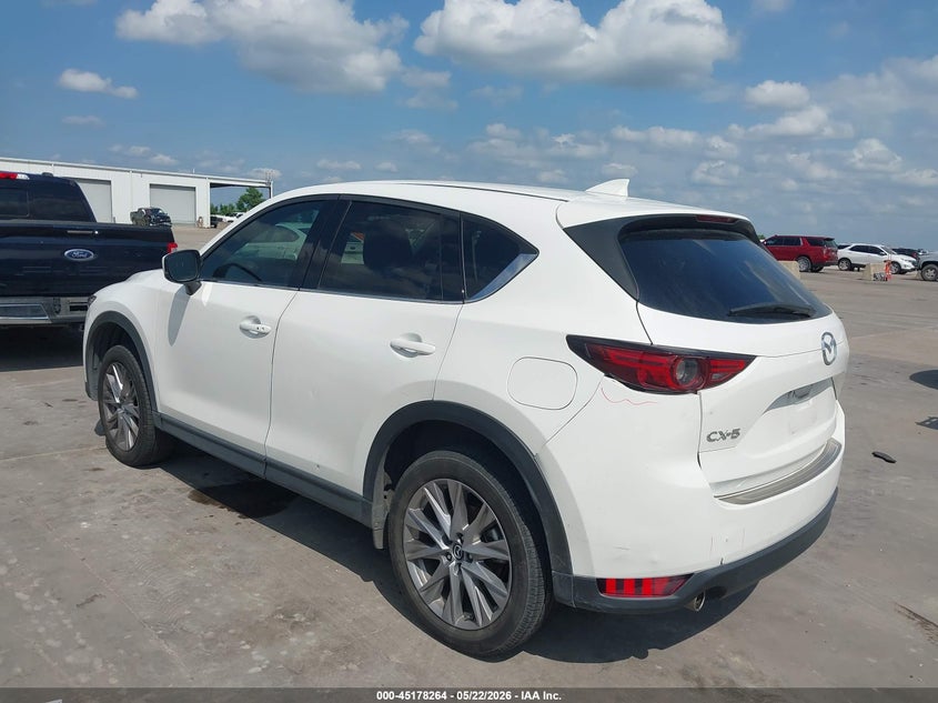 2020 Mazda Cx-5 VIN JM3KFADM6L0839429 IAAI salvage auction — RIGHT SIDE, Original (Texas), sold $8,950 on 2026-07-22 (photo 3)