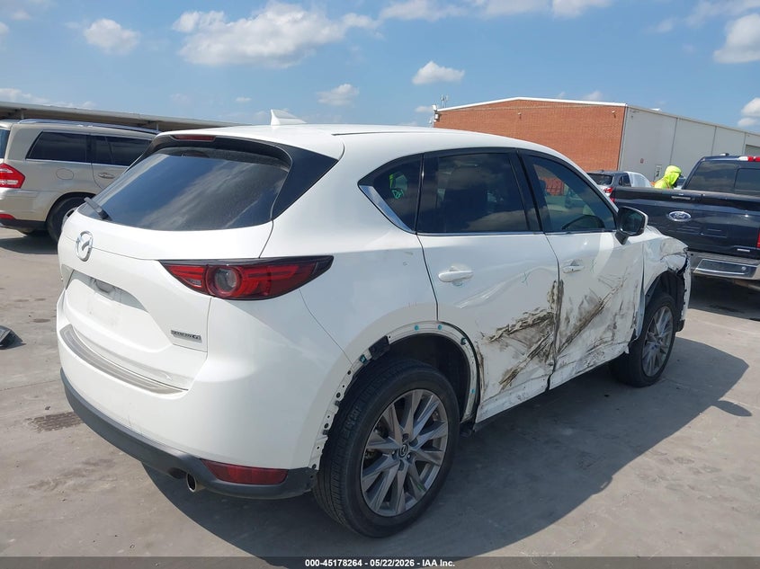 2020 Mazda Cx-5 VIN JM3KFADM6L0839429 IAAI salvage auction — RIGHT SIDE, Original (Texas), sold $8,950 on 2026-07-22 (photo 4)