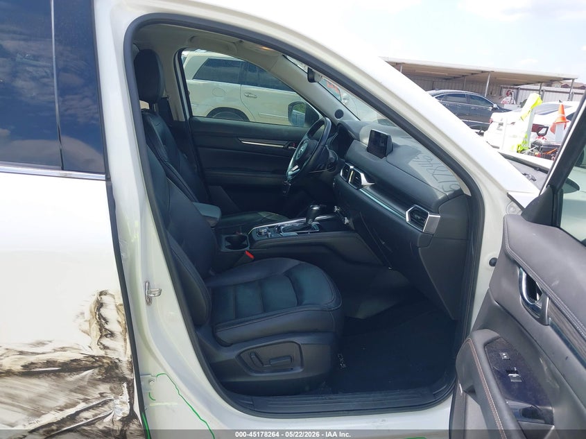 2020 Mazda Cx-5 VIN JM3KFADM6L0839429 IAAI salvage auction — RIGHT SIDE, Original (Texas), sold $8,950 on 2026-07-22 (photo 5)