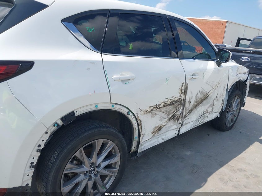 2020 Mazda Cx-5 VIN JM3KFADM6L0839429 IAAI salvage auction — RIGHT SIDE, Original (Texas), sold $8,950 on 2026-07-22 (photo 6)