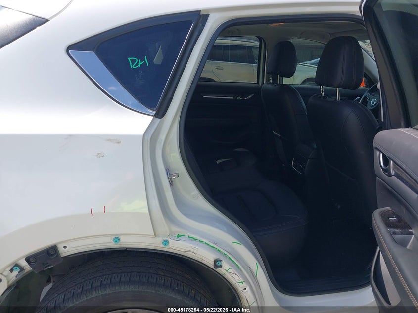 2020 Mazda Cx-5 VIN JM3KFADM6L0839429 IAAI salvage auction — RIGHT SIDE, Original (Texas), sold $8,950 on 2026-07-22 (photo 8)