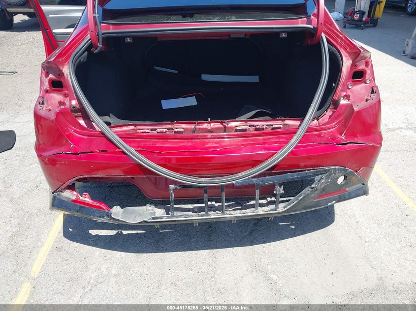 2023 Hyundai Sonata VIN KMHL64JA1PA266444 IAAI salvage auction — REAR END, Salvage (California), sold $25 on 2026-07-28 (photo 6)