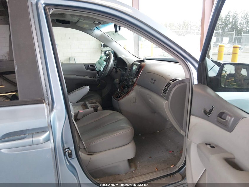 2006 Kia SEDONA VIN KNDMB233466094712 IAAI salvage auction — FRONT END, Bill Of Sale (Washington), sold $325 on 2026-07-11 (photo 5)