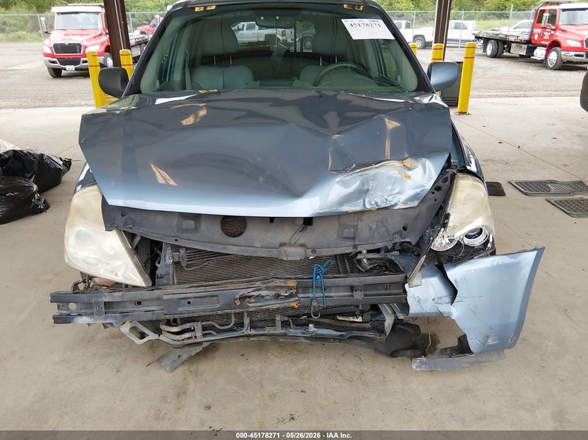 2006 Kia SEDONA VIN KNDMB233466094712 IAAI salvage auction — FRONT END, Bill Of Sale (Washington), sold $325 on 2026-07-11 (photo 6)