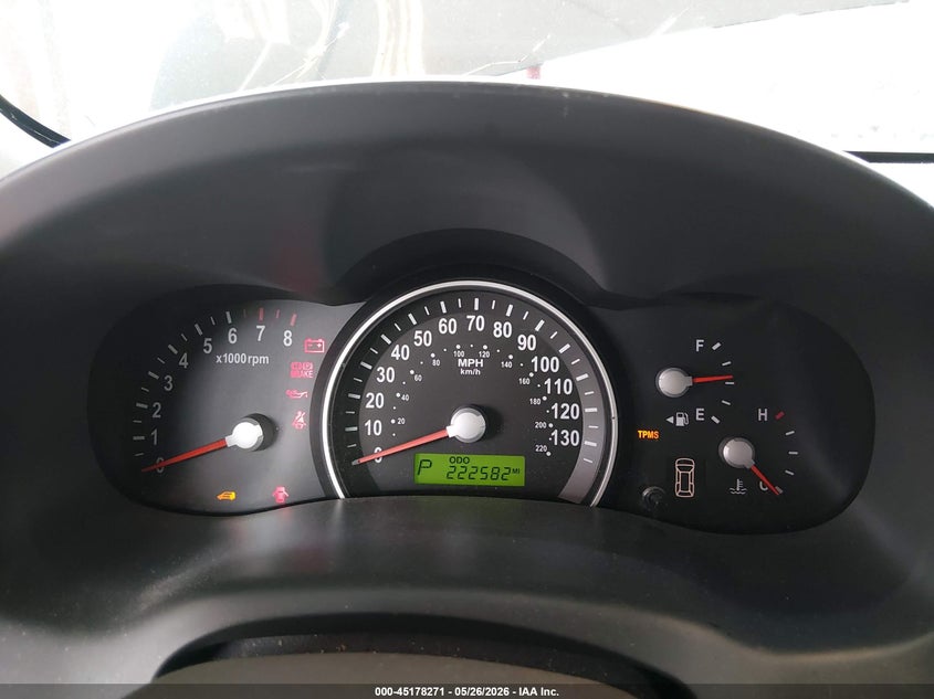 2006 Kia SEDONA VIN KNDMB233466094712 IAAI salvage auction — FRONT END, Bill Of Sale (Washington), sold $325 on 2026-07-11 (photo 7)