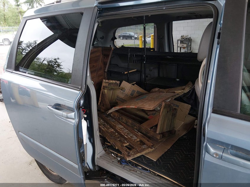 2006 Kia SEDONA VIN KNDMB233466094712 IAAI salvage auction — FRONT END, Bill Of Sale (Washington), sold $325 on 2026-07-11 (photo 8)