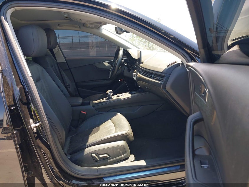 2019 Audi A4 VIN WAUGMAF42KN002449 IAAI salvage auction — FRONT END, Wait Title, sold $4,900 on 2026-08-13 (photo 5)