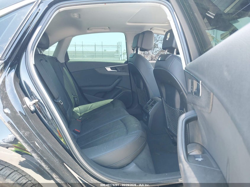 2019 Audi A4 VIN WAUGMAF42KN002449 IAAI salvage auction — FRONT END, Wait Title, sold $4,900 on 2026-08-13 (photo 8)