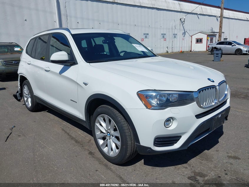 2017 BMW X3 VIN 5UXWX9C36H0T21826 IAAI salvage auction — REAR END, Salvage (Oregon), sold $5,300 on 2026-07-30 (photo 1)