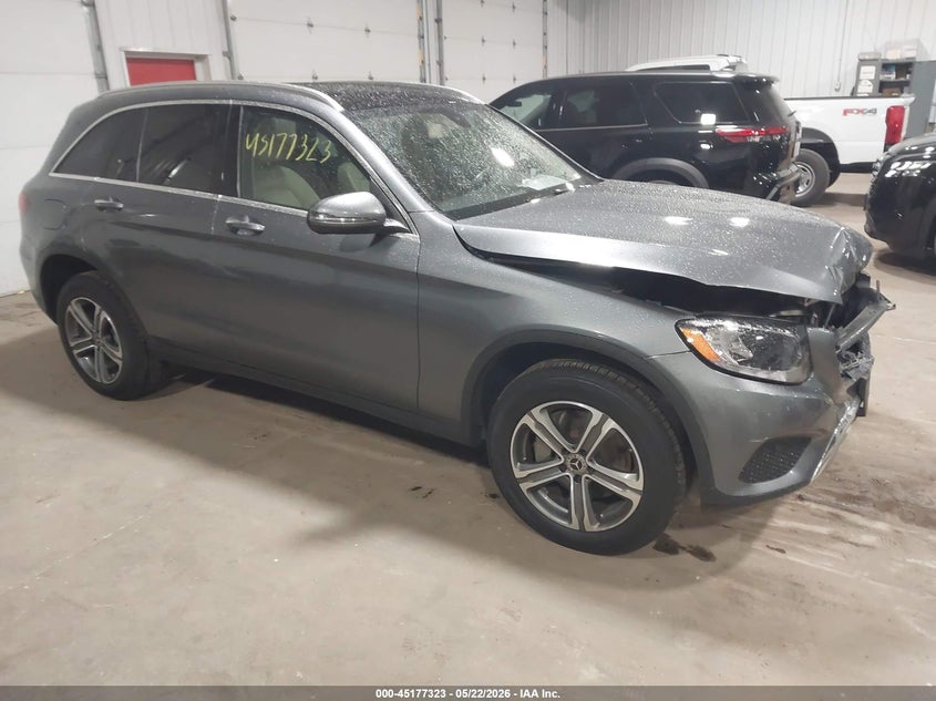 2019 Mercedes-benz Glc VIN WDC0G4KB4KF566061 IAAI salvage auction — FRONT END, Salvage (Minnesota), sold $7,250 on 2026-07-15 (photo 1)