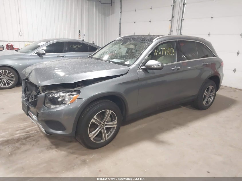 2019 Mercedes-benz Glc VIN WDC0G4KB4KF566061 IAAI salvage auction — FRONT END, Salvage (Minnesota), sold $7,250 on 2026-07-15 (photo 2)