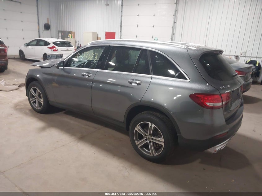 2019 Mercedes-benz Glc VIN WDC0G4KB4KF566061 IAAI salvage auction — FRONT END, Salvage (Minnesota), sold $7,250 on 2026-07-15 (photo 3)