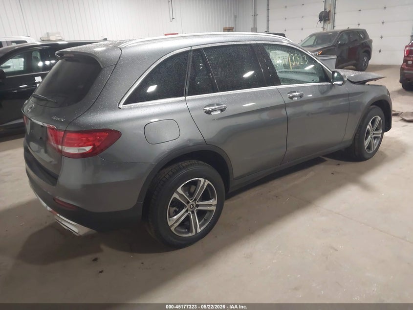 2019 Mercedes-benz Glc VIN WDC0G4KB4KF566061 IAAI salvage auction — FRONT END, Salvage (Minnesota), sold $7,250 on 2026-07-15 (photo 4)