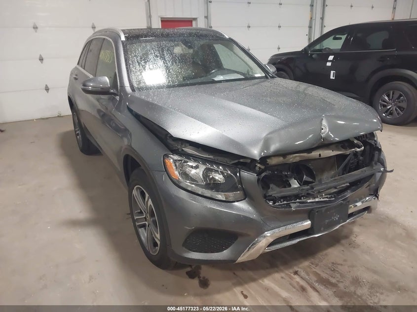2019 Mercedes-benz Glc VIN WDC0G4KB4KF566061 IAAI salvage auction — FRONT END, Salvage (Minnesota), sold $7,250 on 2026-07-15 (photo 6)