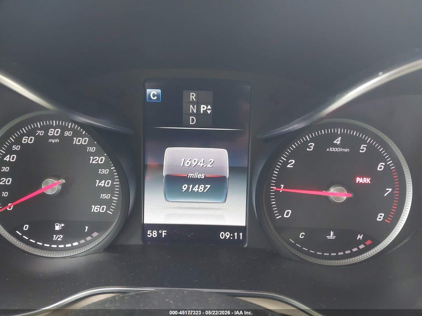 2019 Mercedes-benz Glc VIN WDC0G4KB4KF566061 IAAI salvage auction — FRONT END, Salvage (Minnesota), sold $7,250 on 2026-07-15 (photo 7)