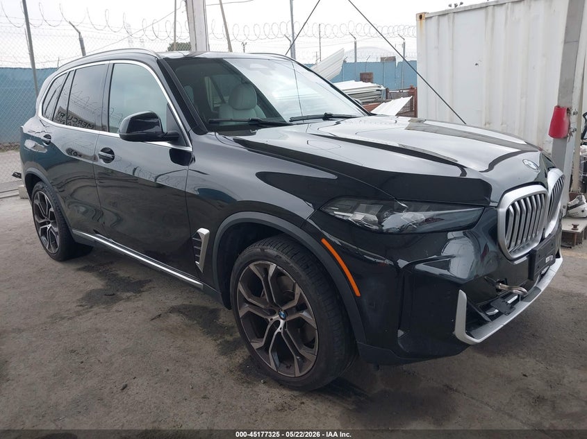 2024 BMW X5 VIN 5UX13EU06R9U87117 — IAAI salvage auction photo