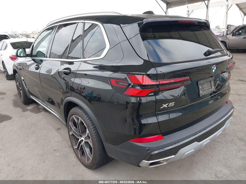 2024 BMW X5 VIN 5UX13EU06R9U87117 IAAI salvage auction — FRONT END, Salvage (California), sold $25,900 on 2026-07-29 (photo 3)