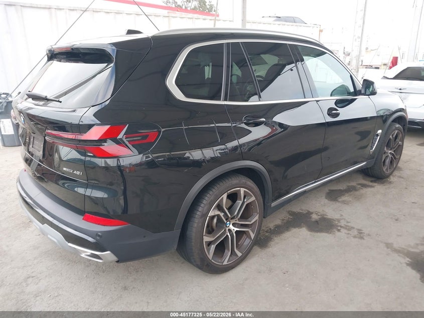 2024 BMW X5 VIN 5UX13EU06R9U87117 IAAI salvage auction — FRONT END, Salvage (California), sold $25,900 on 2026-07-27 (photo 4)