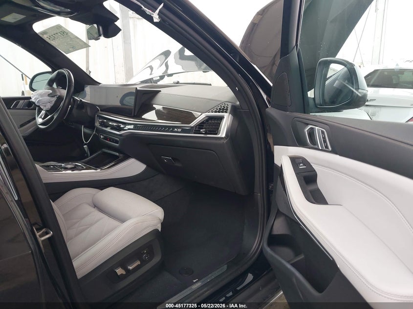 2024 BMW X5 VIN 5UX13EU06R9U87117 IAAI salvage auction — FRONT END, Salvage (California), sold $25,900 on 2026-07-27 (photo 5)