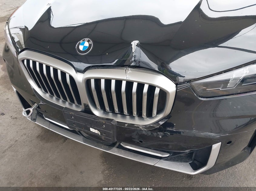2024 BMW X5 VIN 5UX13EU06R9U87117 IAAI salvage auction — FRONT END, Salvage (California), sold $25,900 on 2026-07-27 (photo 6)
