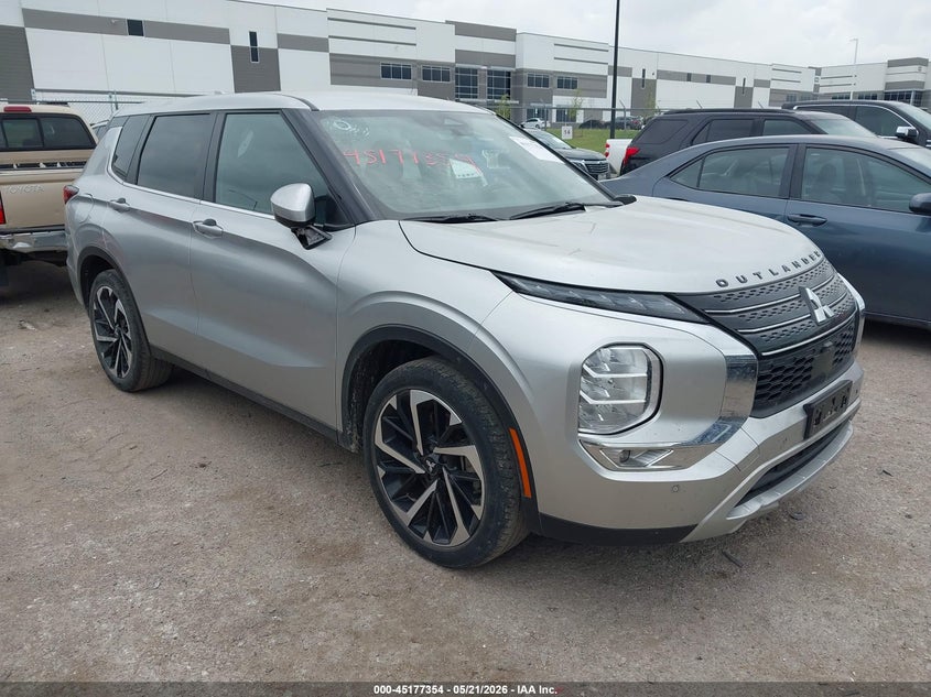 2024 Mitsubishi Outlander VIN JA4J3VA81RZ012965 IAAI salvage auction — HAIL, Original (Texas), sold $10,900 on 2026-07-28 (photo 1)