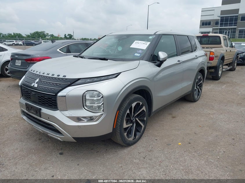 2024 Mitsubishi Outlander VIN JA4J3VA81RZ012965 IAAI salvage auction — HAIL, Original (Texas), sold $10,900 on 2026-07-28 (photo 2)