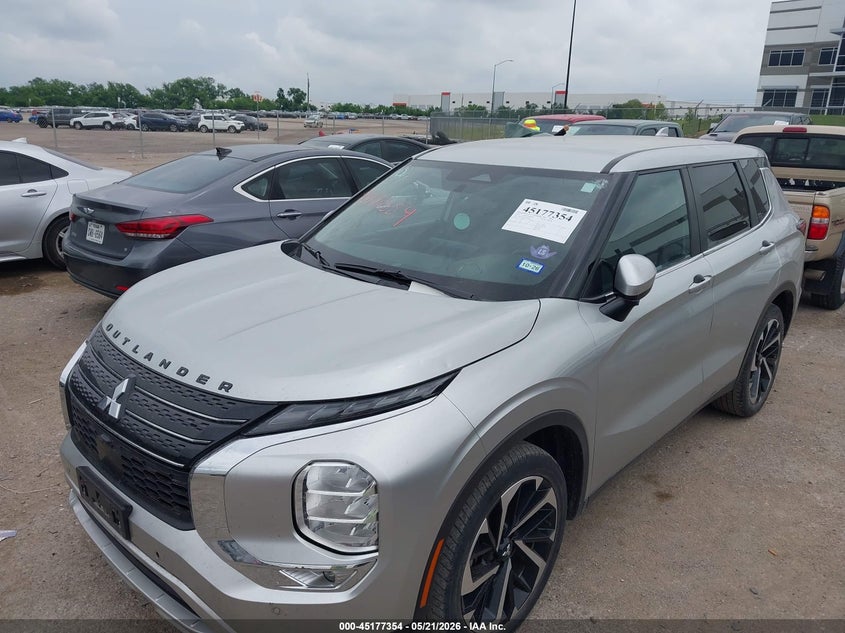 2024 Mitsubishi Outlander VIN JA4J3VA81RZ012965 IAAI salvage auction — HAIL, Original (Texas), sold $10,900 on 2026-07-28 (photo 6)