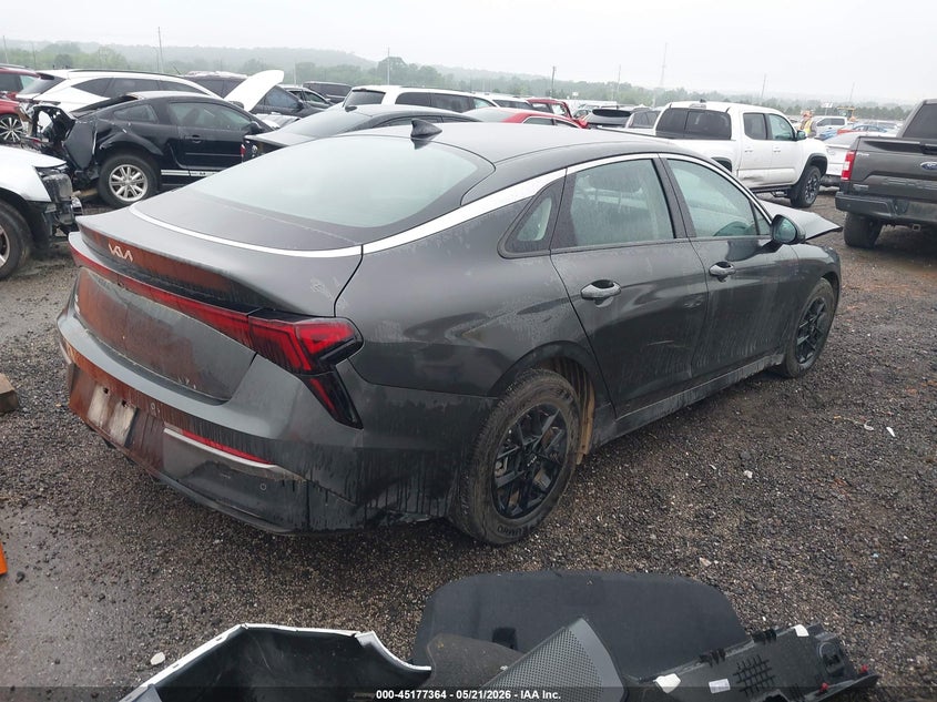 2025 Kia K5 VIN KNAG24J70S5391861 IAAI salvage auction — FRONT END, Junk (Oklahoma), sold $5,900 on 2026-07-21 (photo 4)