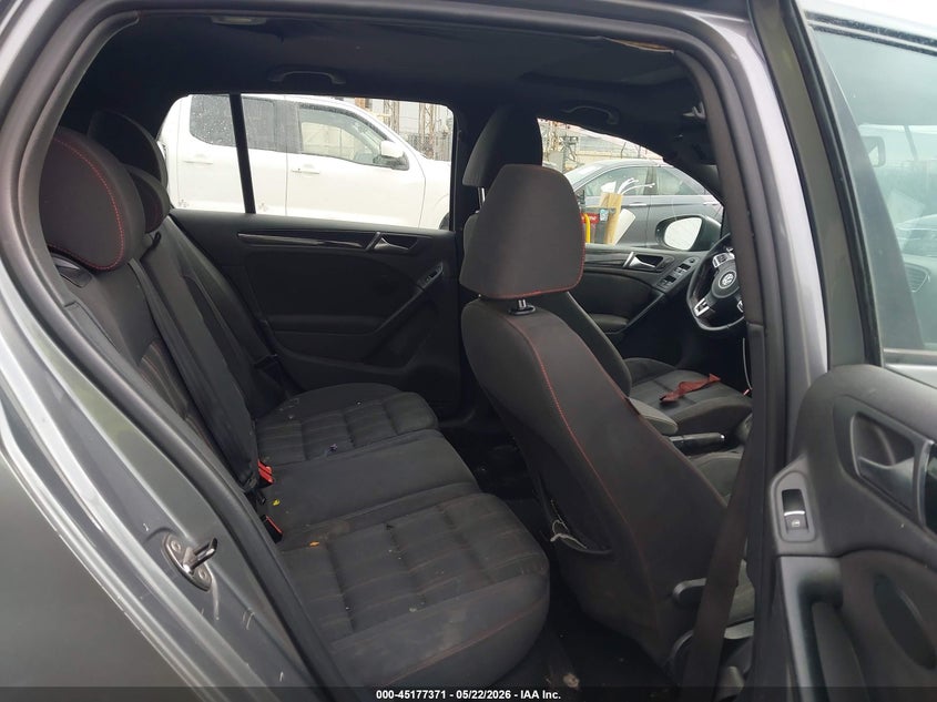 2012 Volkswagen Gti VIN WVWHD7AJ2CW259761 IAAI salvage auction — LEFT FRONT, Salvage (California), sold $1,550 on 2026-07-28 (photo 8)