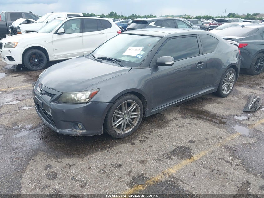 2013 Scion Tc VIN JTKJF5C70D3053433 IAAI salvage auction — FRONT END, Salvage Title, sold $1,050 on 2026-10-07 (photo 2)