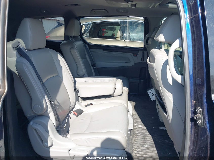 2018 Honda Odyssey VIN 5FNRL6H90JB002497 IAAI salvage auction — FRONT END, Salvage (Texas), sold $3,450 on 2026-07-09 (photo 8)
