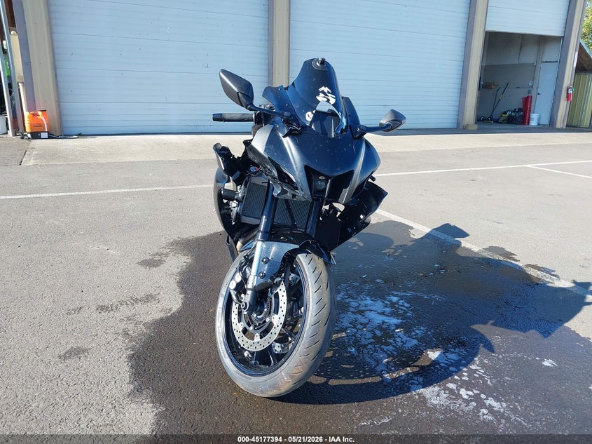 2025 Yamaha Yzf VIN JYARM38E5SA018404 IAAI salvage auction — FRONT END, Salvage (Oregon), sold $2,150 on 2026-07-21 (photo 5)