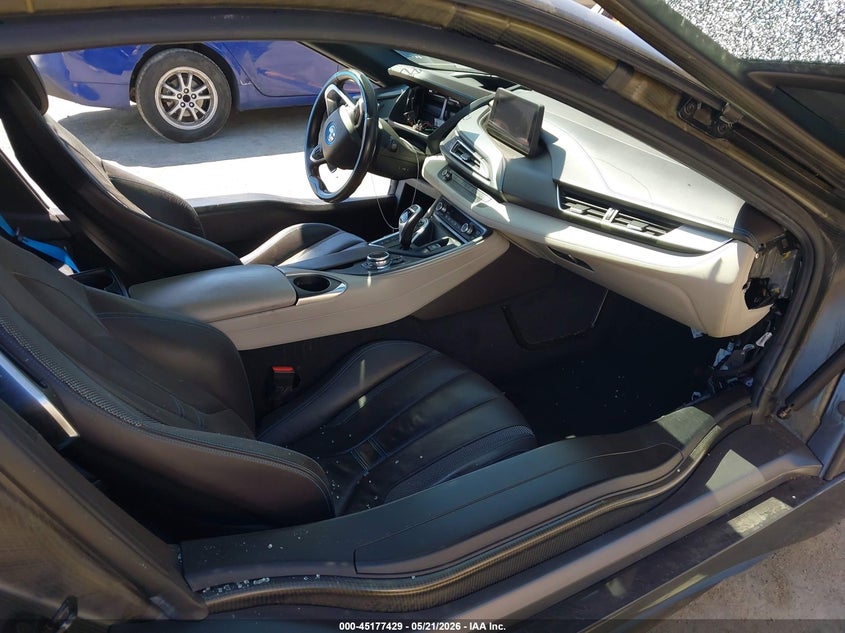 2014 BMW I8 VIN WBY2Z2C51EVX64353 IAAI salvage auction — REAR END, Salvage (California), sold $14,800 on 2026-07-09 (photo 5)