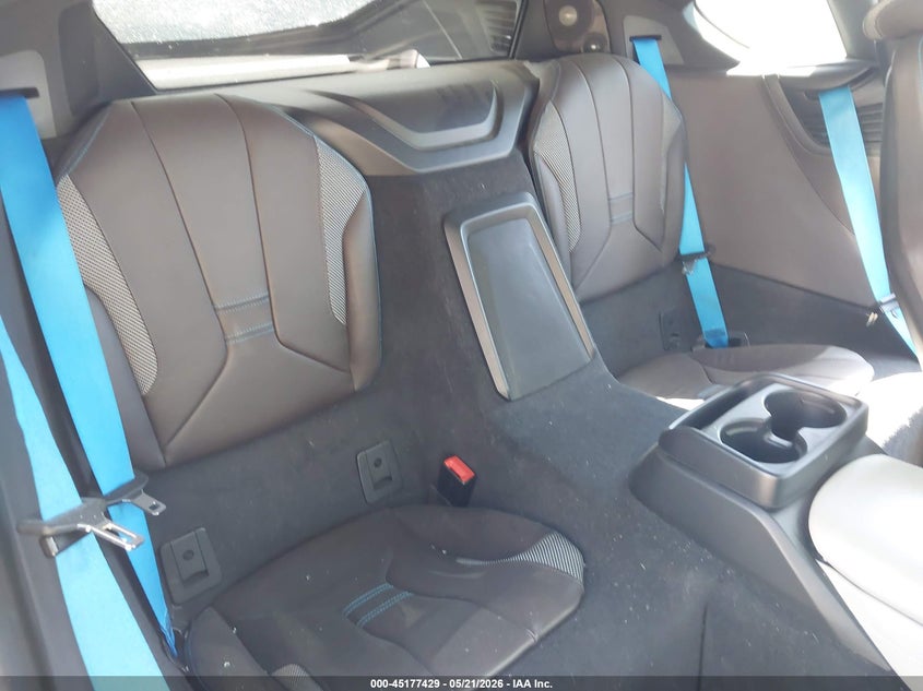 2014 BMW I8 VIN WBY2Z2C51EVX64353 IAAI salvage auction — REAR END, Salvage (California), sold $14,800 on 2026-07-09 (photo 8)