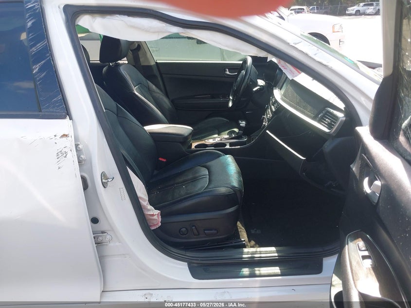 2019 Kia Optima VIN 5XXGU4L1XKG343494 IAAI salvage auction — ROLLOVER, Salvage Title, sold $1,500 on 2026-07-22 (photo 5)