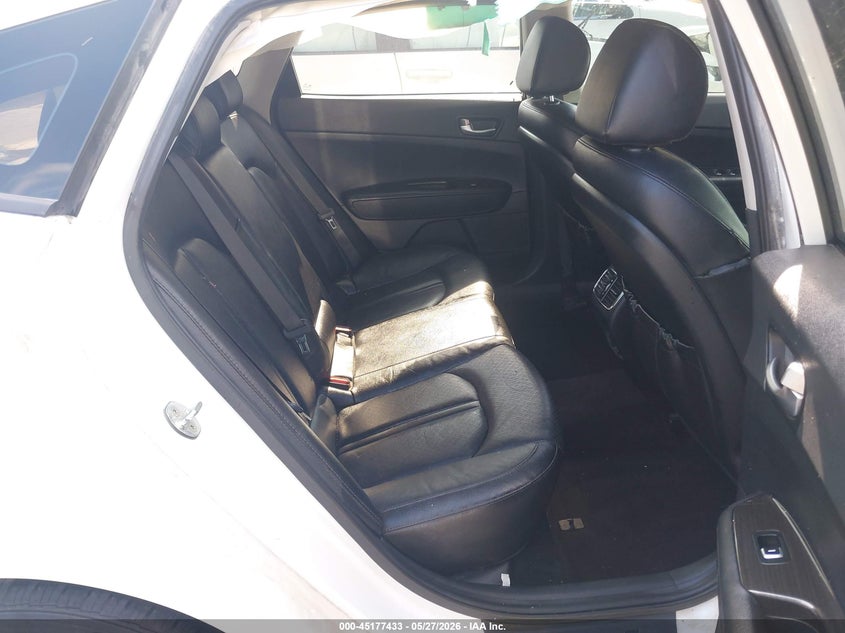 2019 Kia Optima VIN 5XXGU4L1XKG343494 IAAI salvage auction — ROLLOVER, Salvage Title, sold $1,500 on 2026-07-22 (photo 8)
