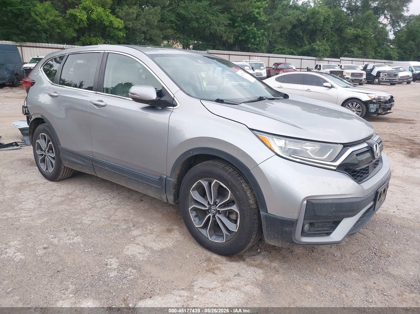 2021 Honda Cr-v VIN 2HKRW1H88MH425626 — IAAI salvage auction photo