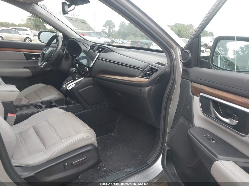2021 Honda Cr-v VIN 2HKRW1H88MH425626 IAAI salvage auction — REAR END, Salvage Title, sold $7,000 on 2026-07-23 (photo 5)