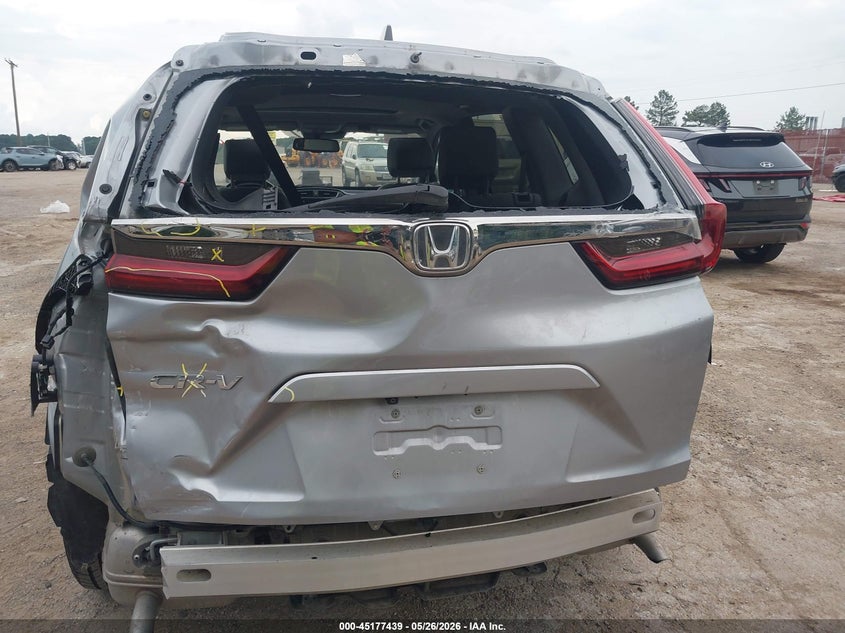 2021 Honda Cr-v VIN 2HKRW1H88MH425626 IAAI salvage auction — REAR END, Salvage Title, sold $7,000 on 2026-07-23 (photo 6)