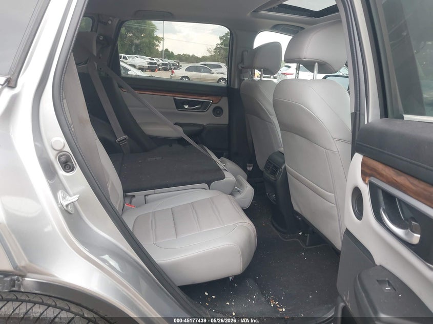2021 Honda Cr-v VIN 2HKRW1H88MH425626 IAAI salvage auction — REAR END, Original (Texas), sold $7,800 on 2026-07-30 (photo 8)